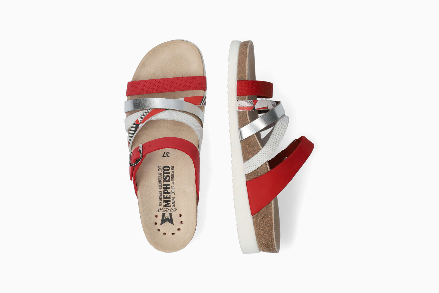 Muilezels Huleda rood