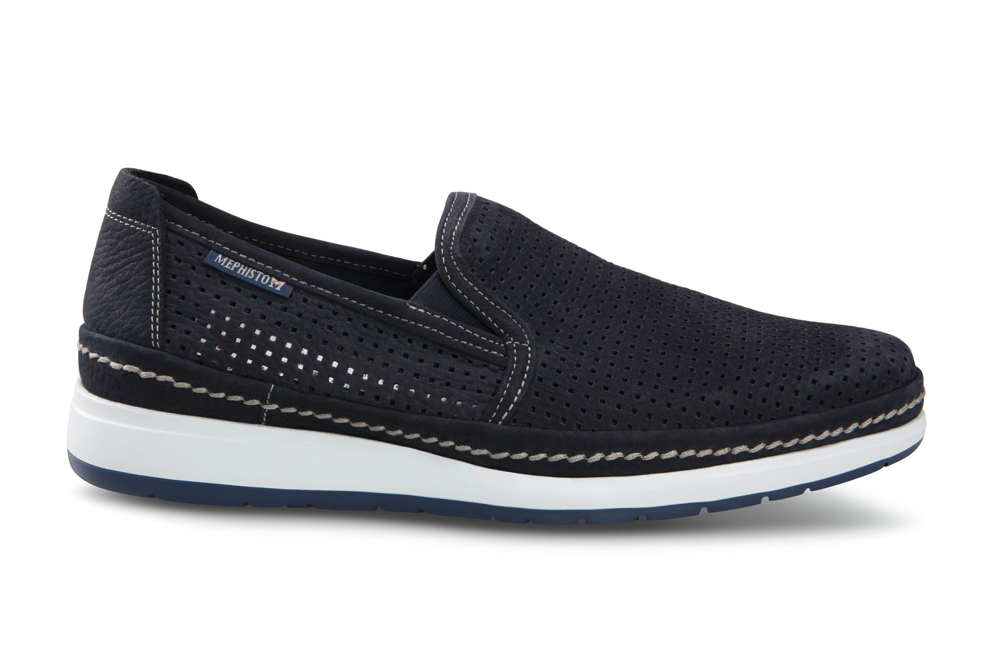 Hadrian Halbschuhe Blau