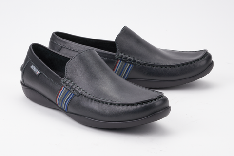 Idris Loafer Schwarz