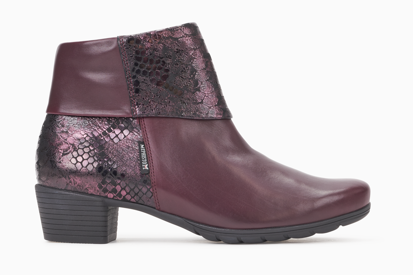 Boots Iris Bordeaux