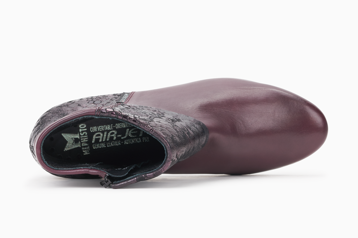 Boots Iris Bordeaux