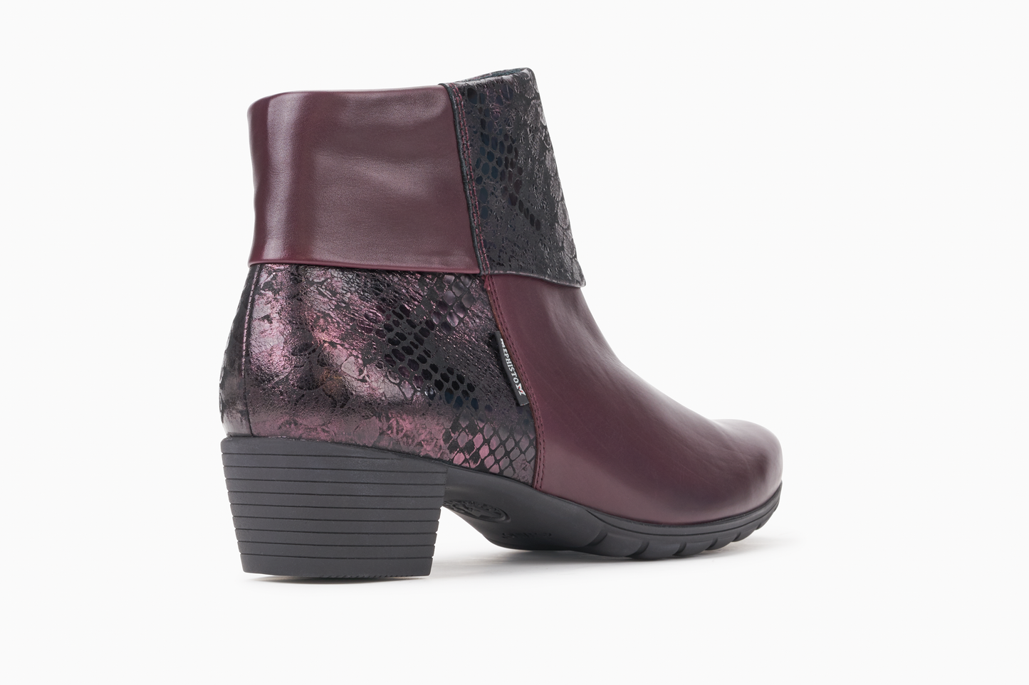 Boots Iris Bordeaux