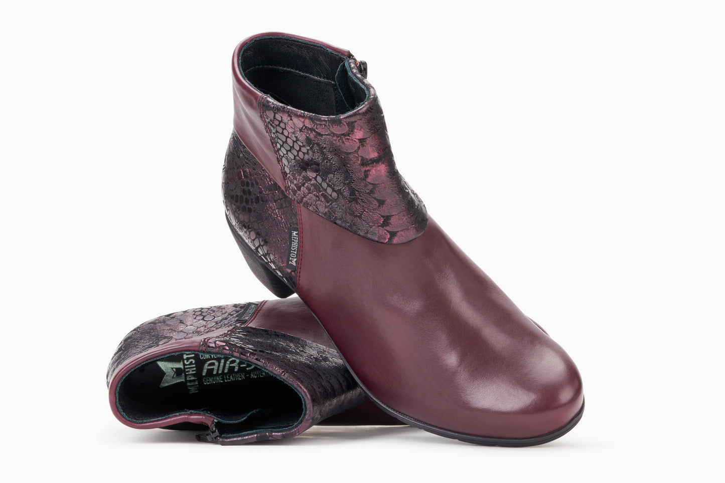 Boots Iris Bordeaux