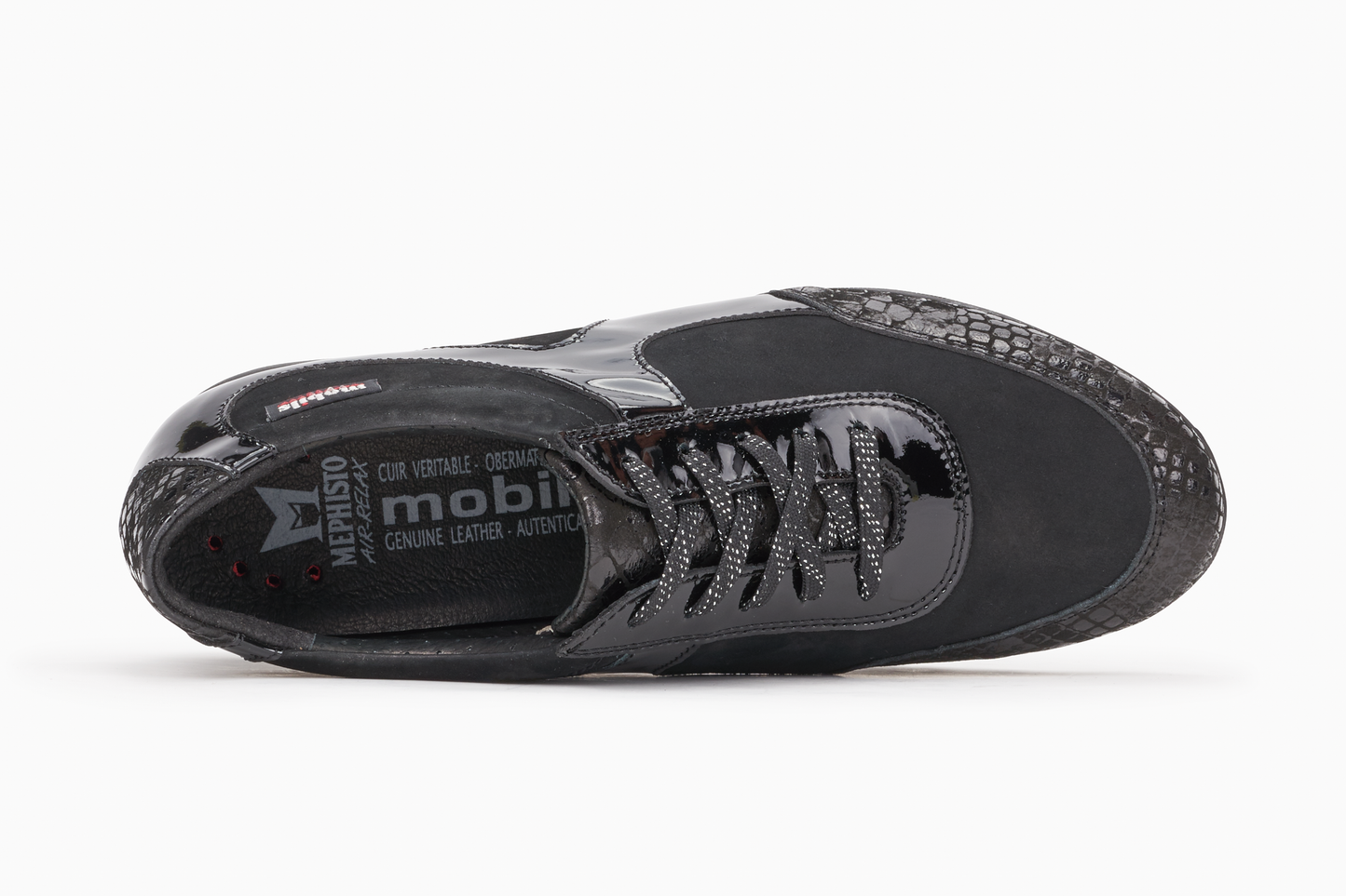 Molières Mobils Jacinte Noir Vernis