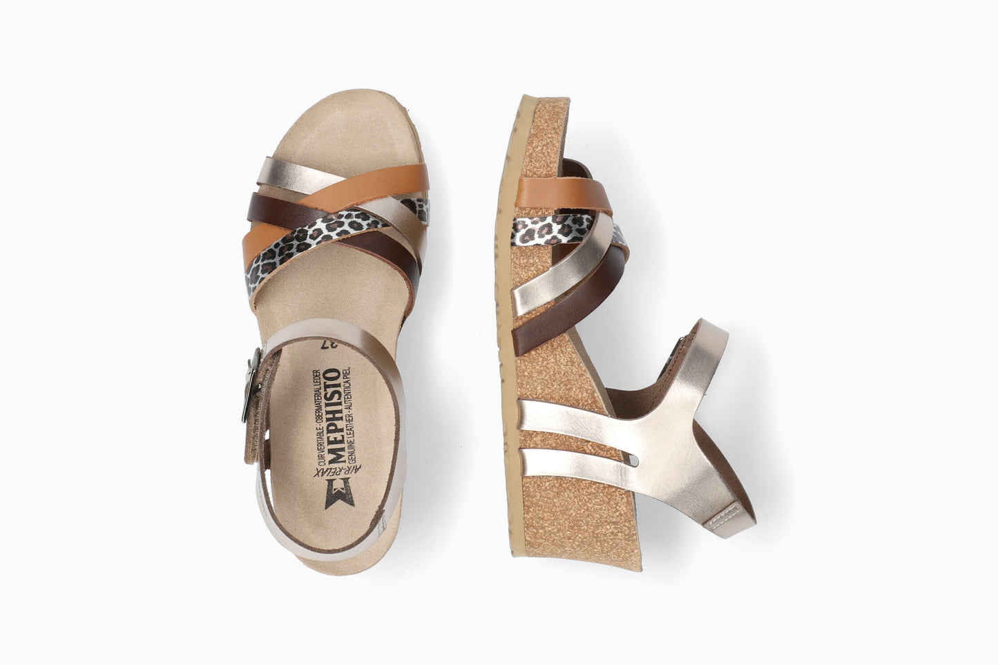 Sandales Lanny Bronze