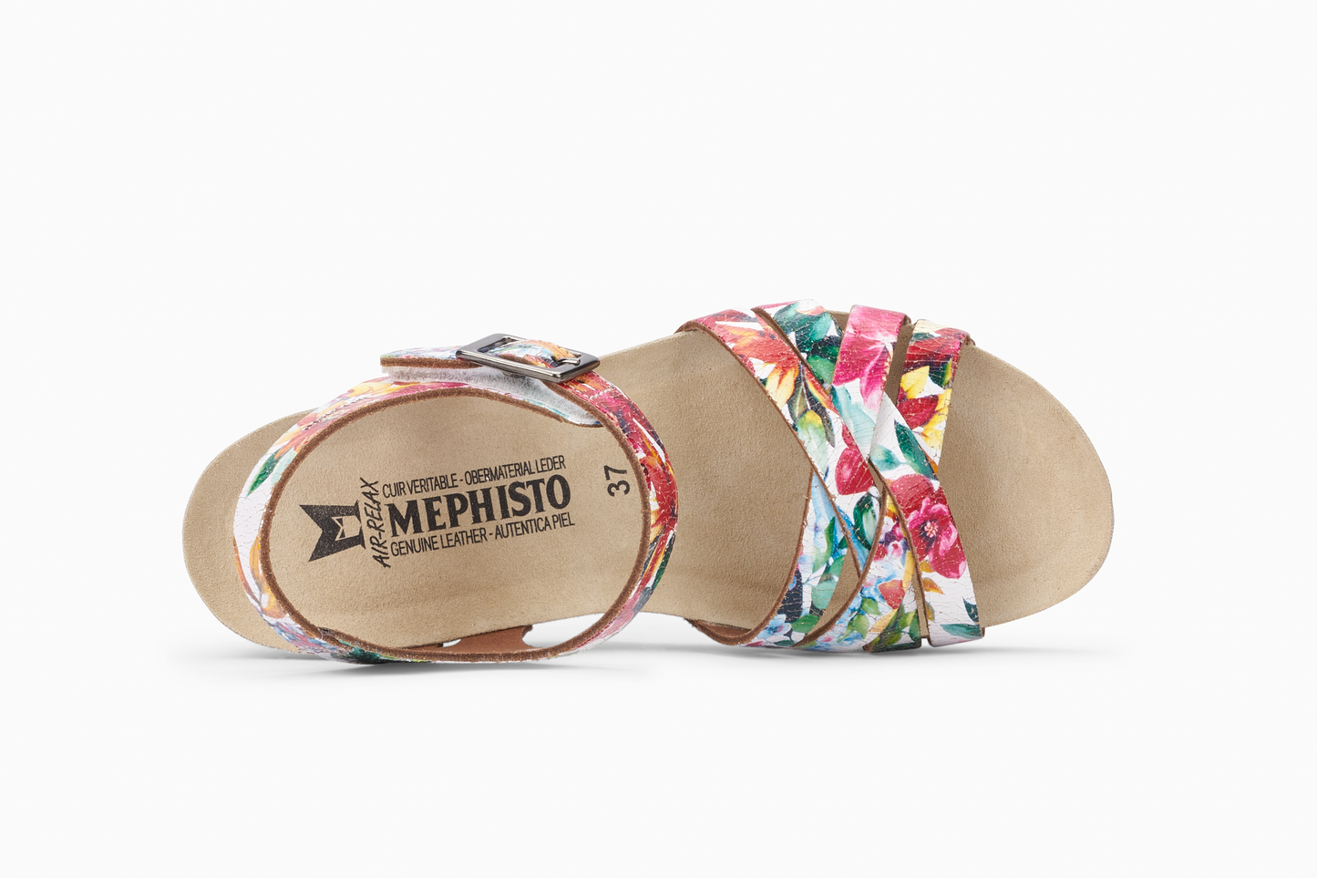 Lanny Sandalen Wit