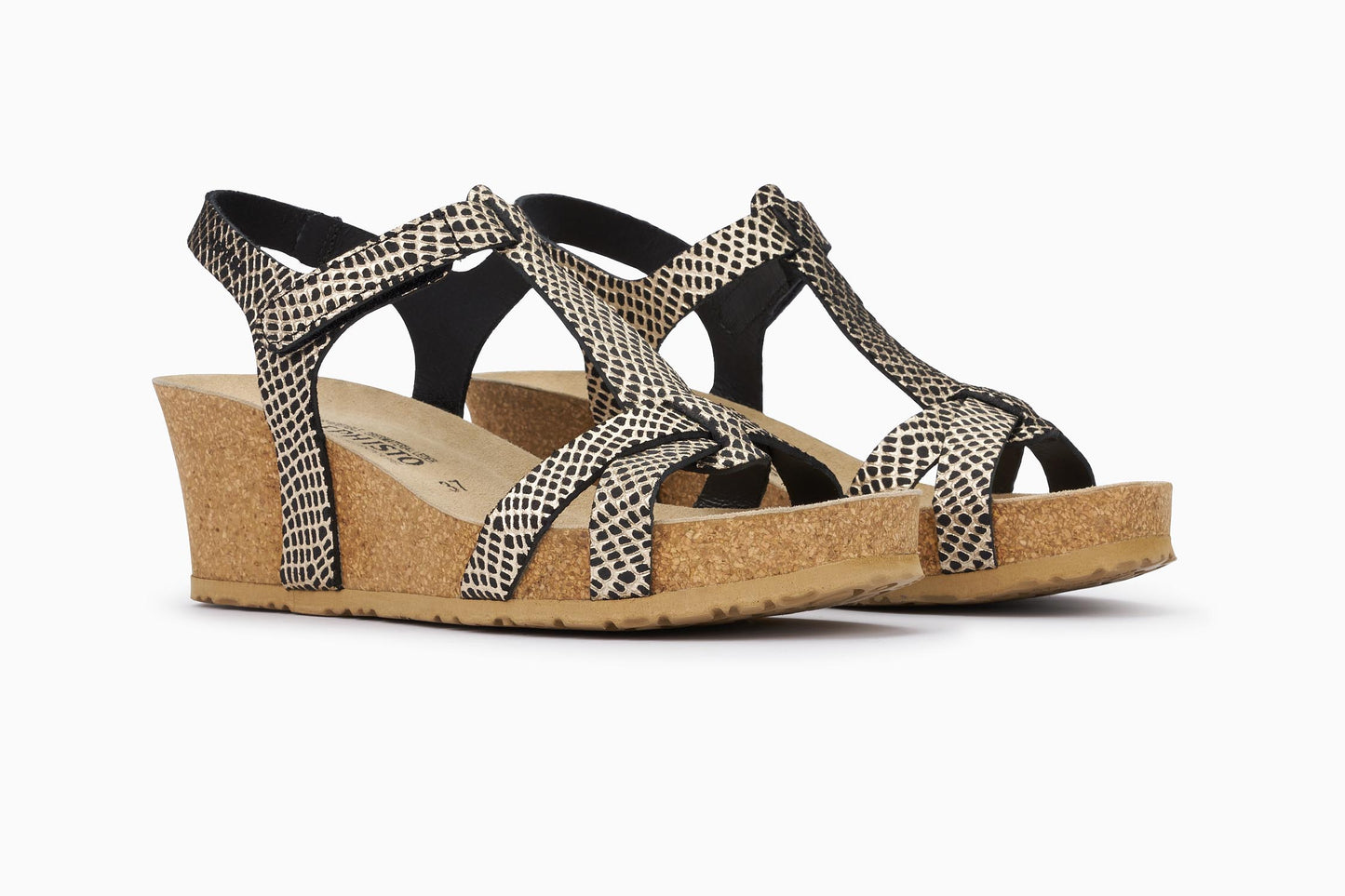 Liviane Sandalen Gecombineerd Zwart
