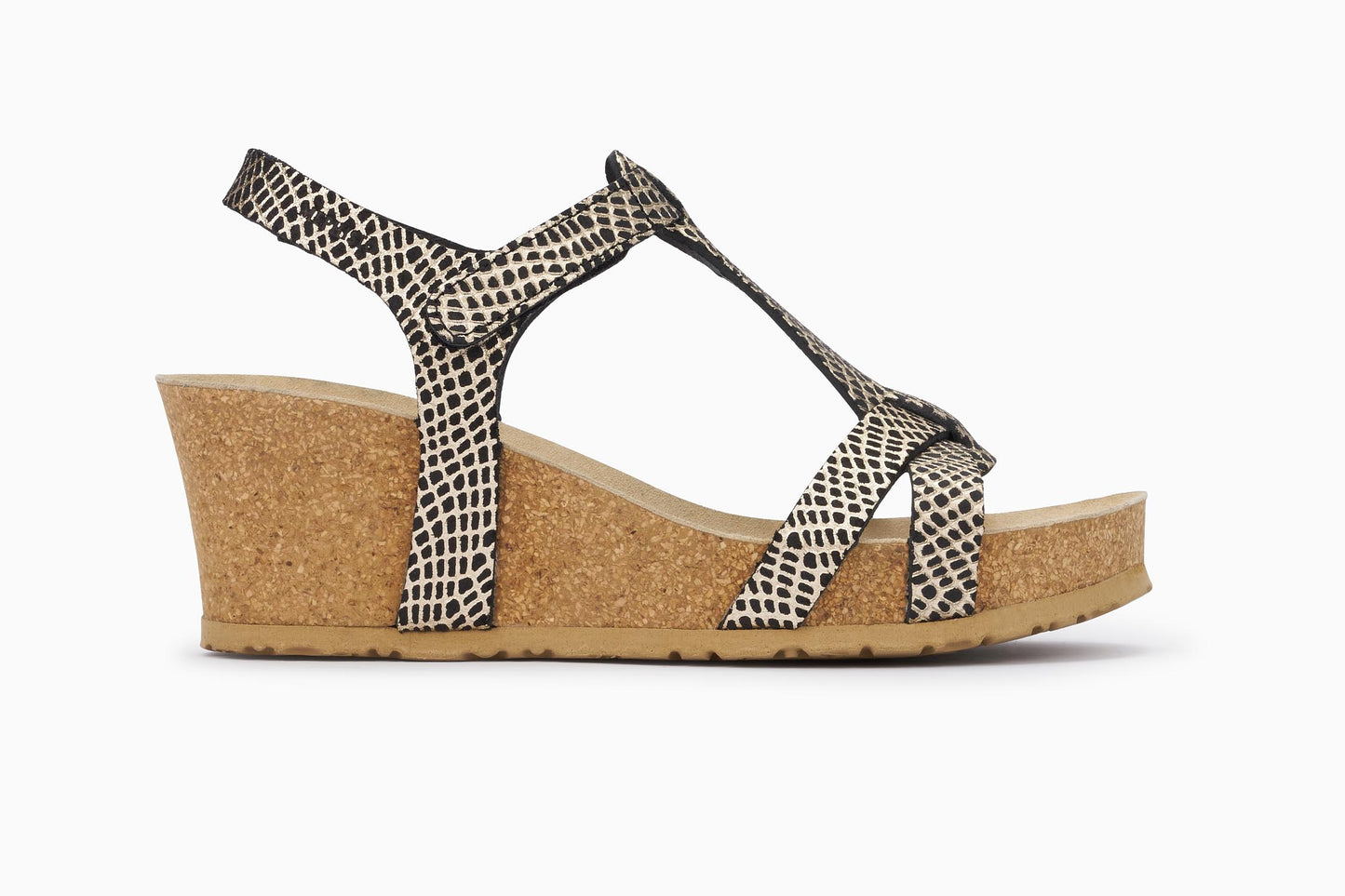 Liviane Sandalen Gecombineerd Zwart