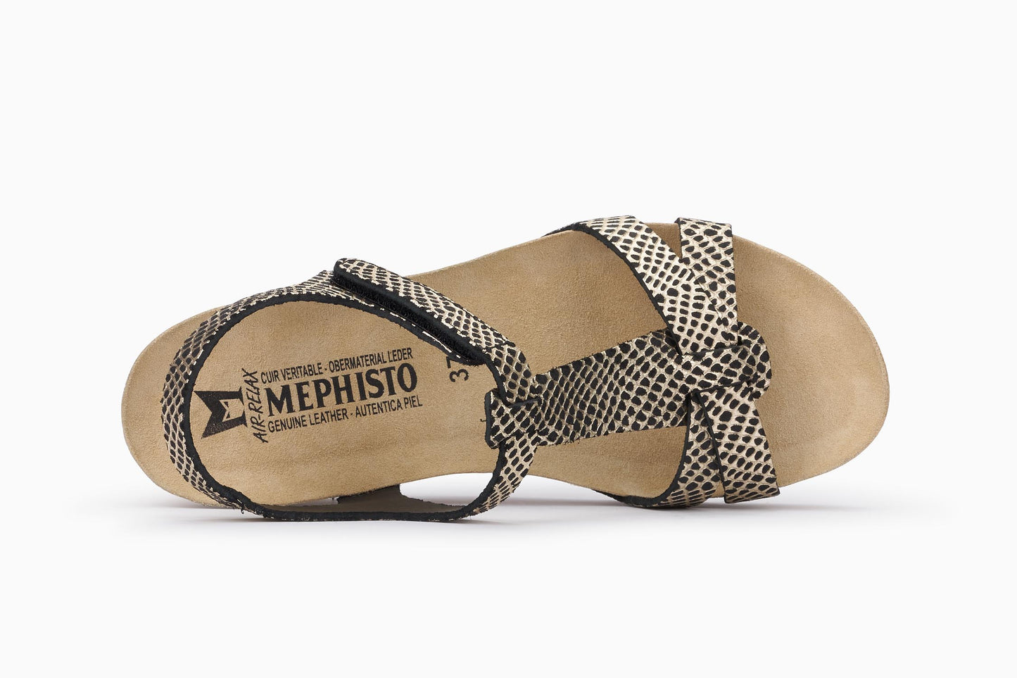 Liviane Sandalen Gecombineerd Zwart