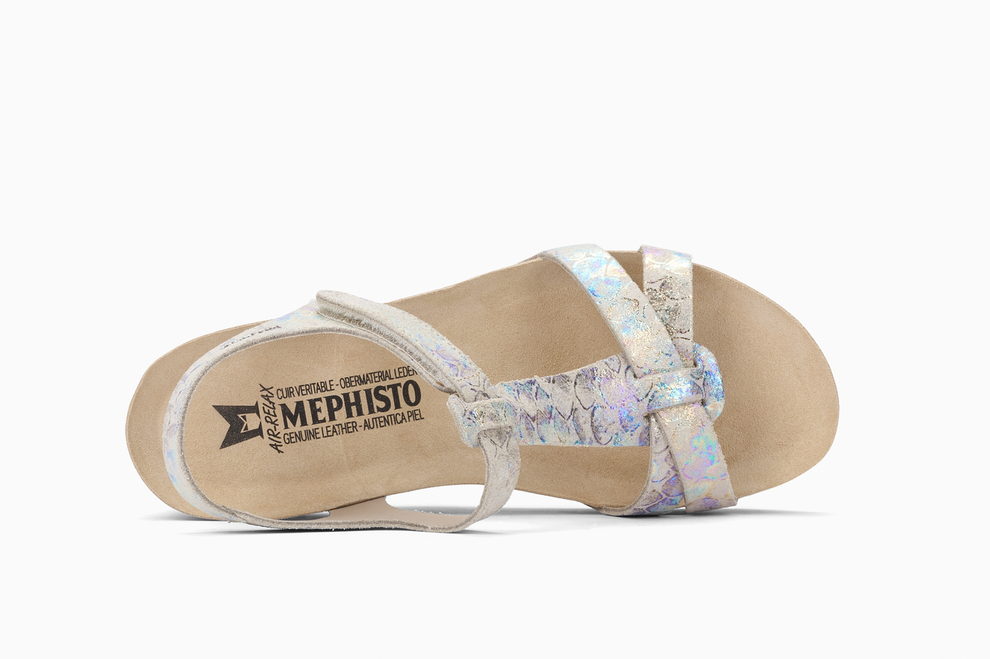 Liviane Sandalen Rood