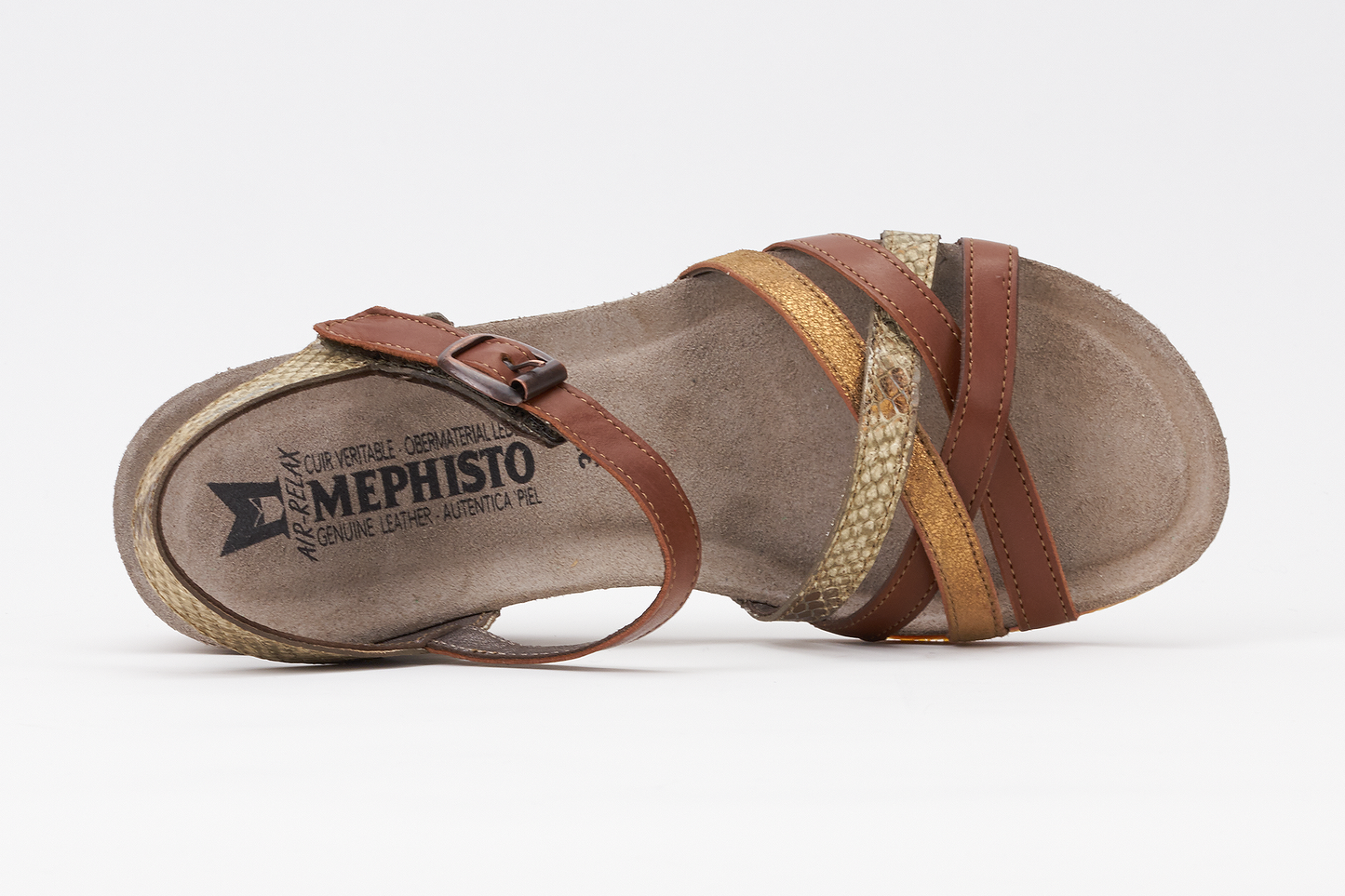 Sandales Mado Camel