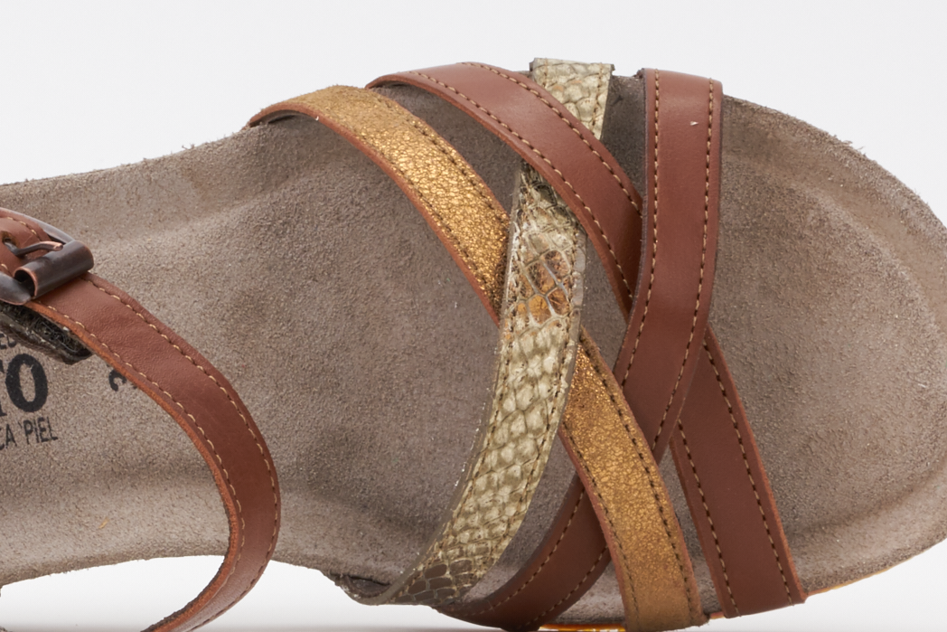 Sandales Mado Camel