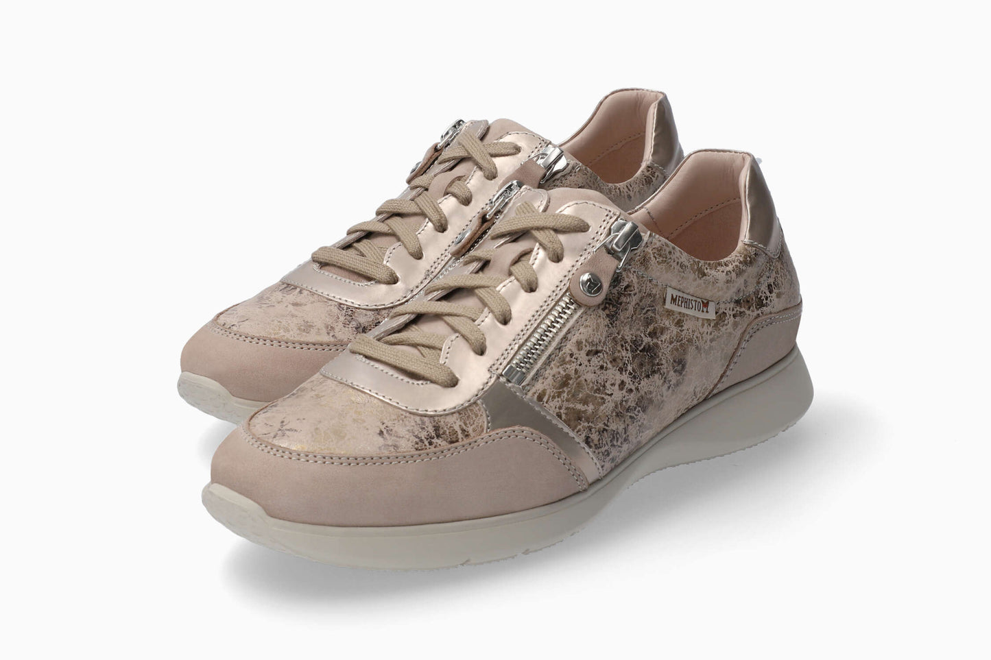 Baskets Monia Beige