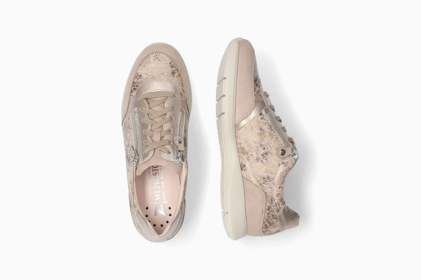Baskets Monia Beige