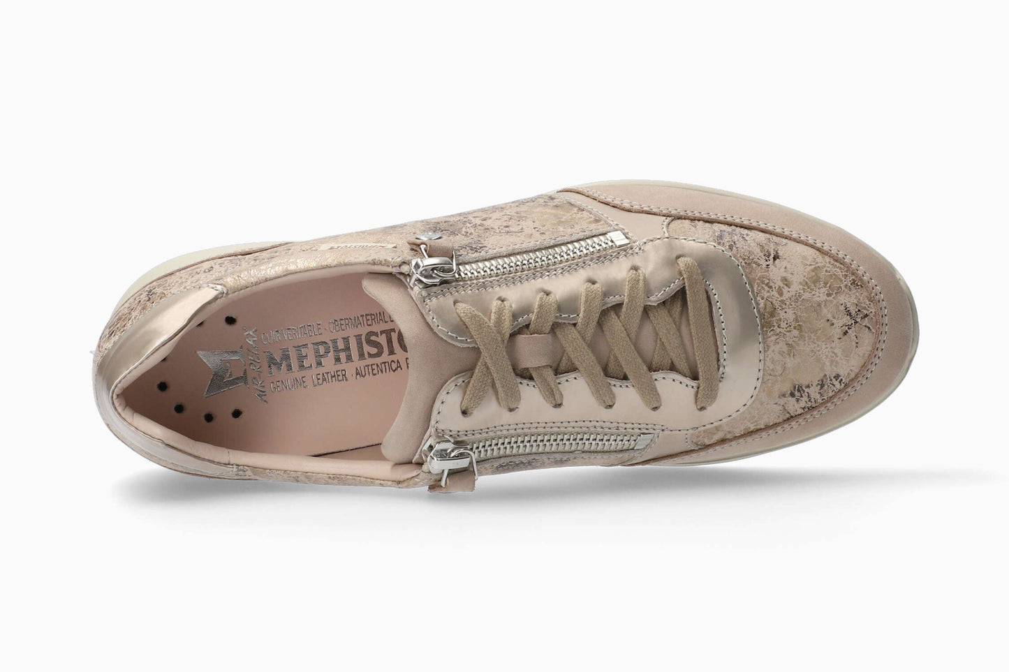 Baskets Monia Beige