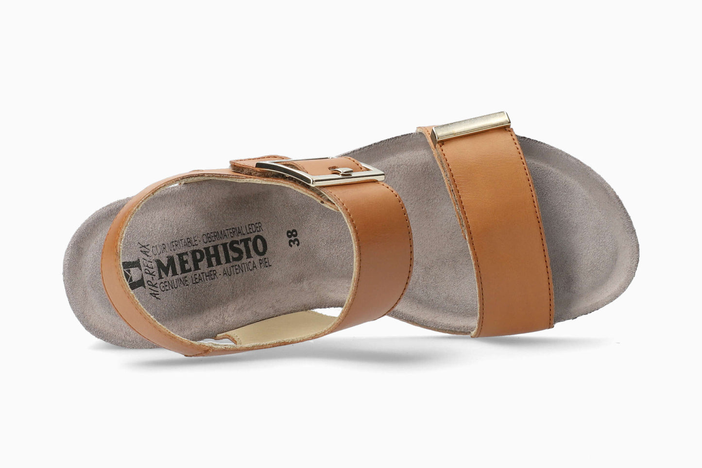 Sandales Morgana Camel