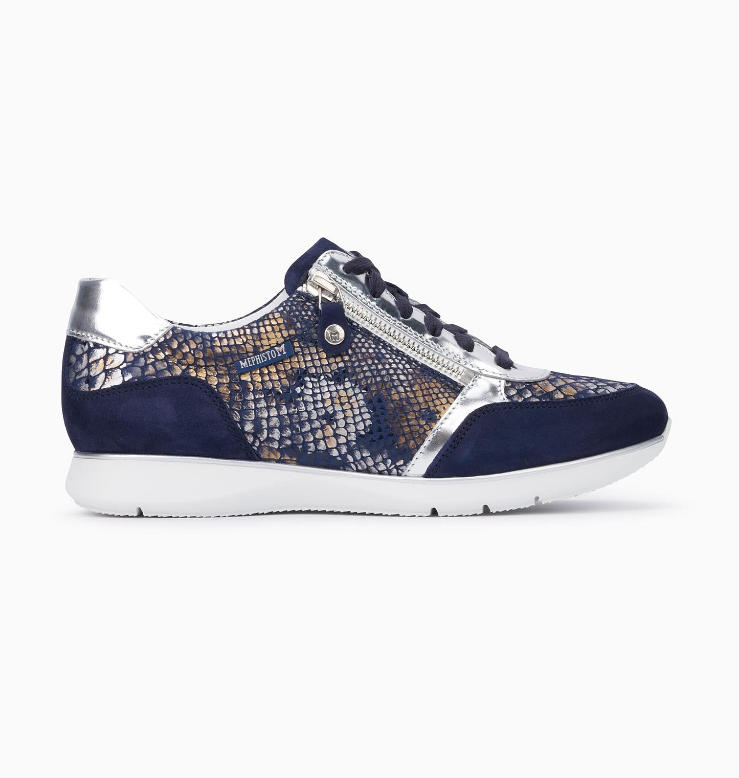 Baskets Monia Bleu