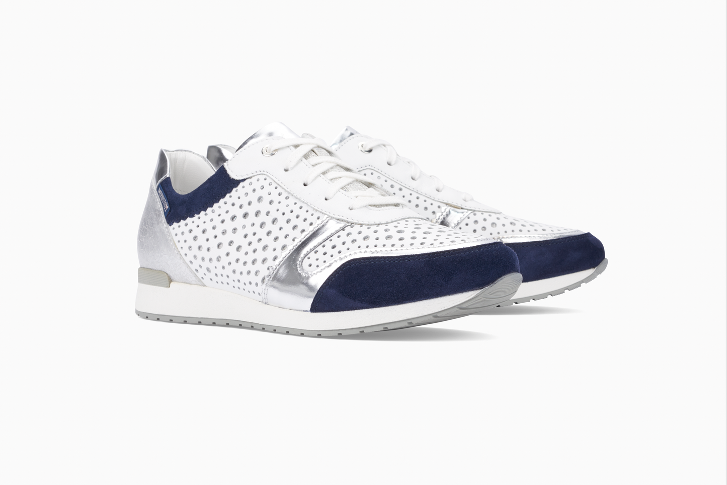 Baskets Nadine Blanc