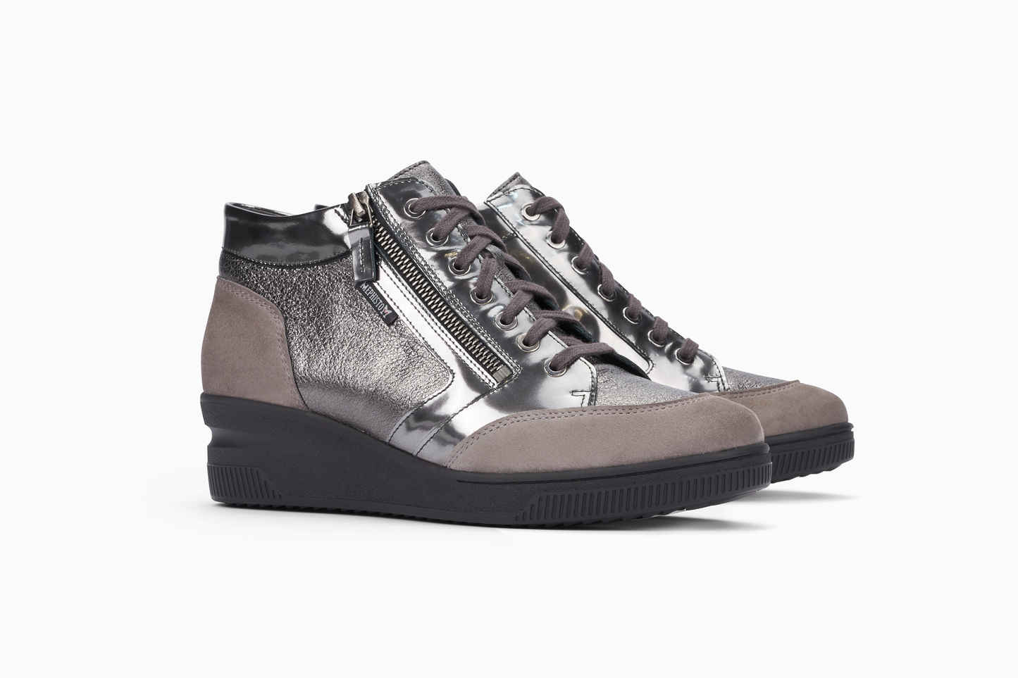 Bottines Mobils Nasera Gris
