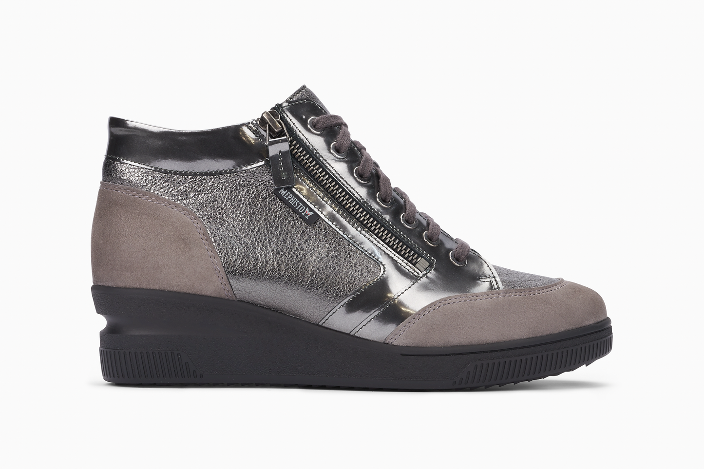 Bottines Mobils Nasera Gris
