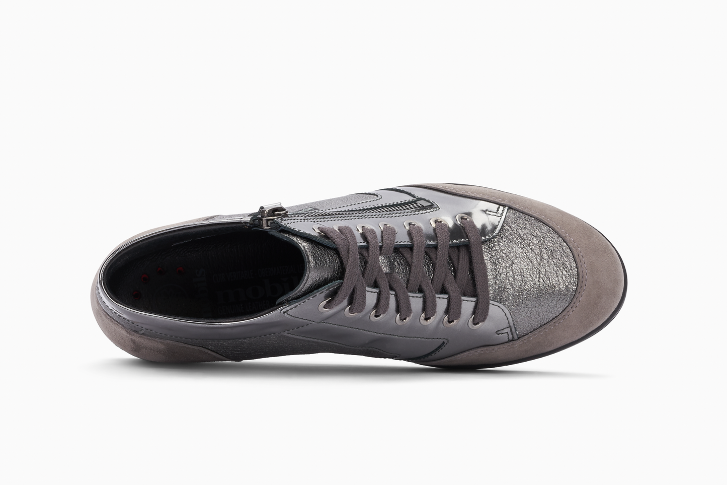 Bottines Mobils Nasera Gris