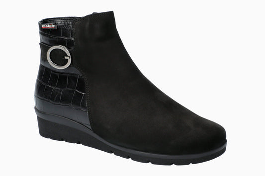 Boots Mobils Nelcia Noir