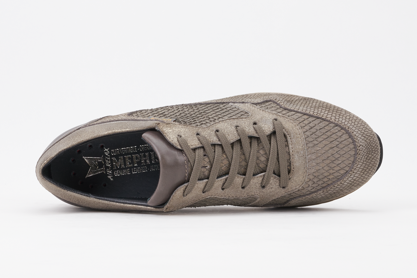 Baskets Ninia Taupe