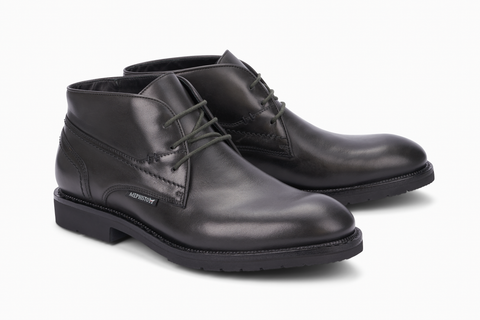 Novak Stiefel Grau