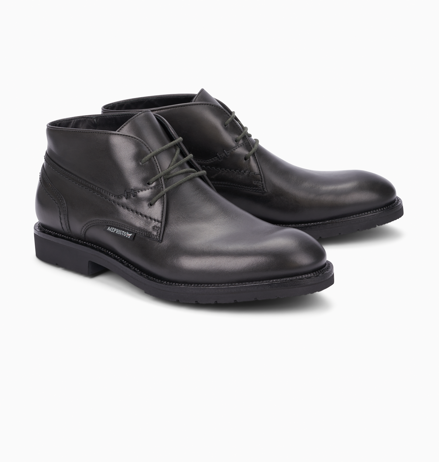 Novak Stiefel Grau