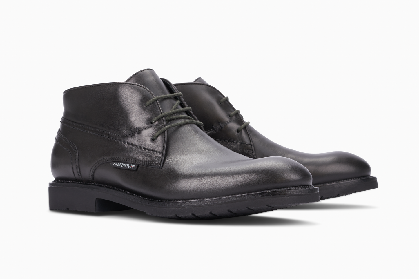 Novak Stiefel Grau