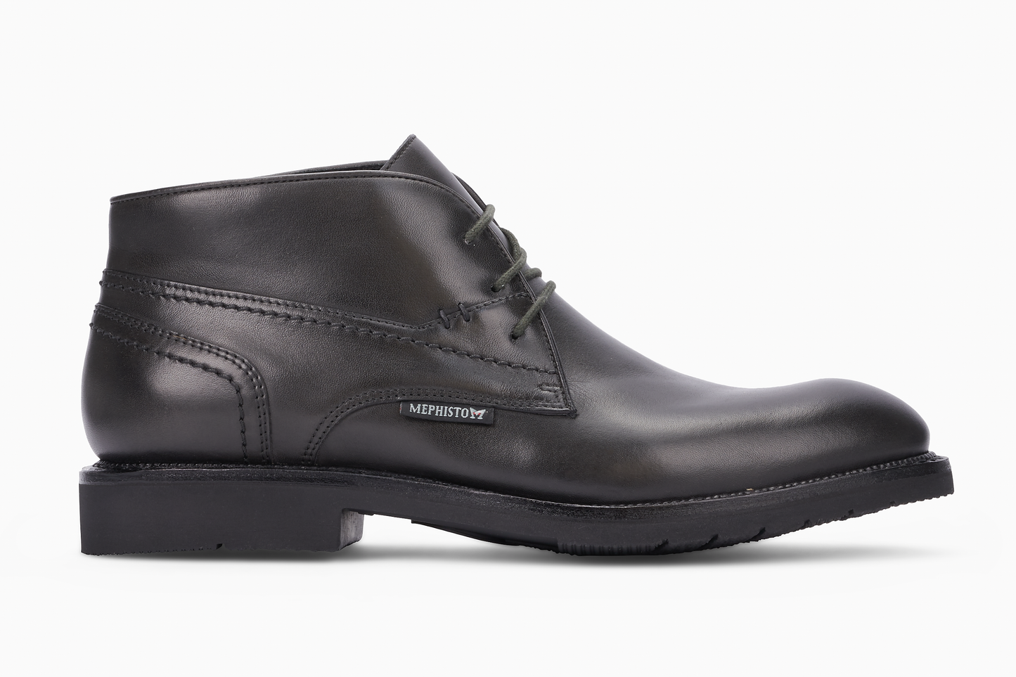 Novak Stiefel Grau