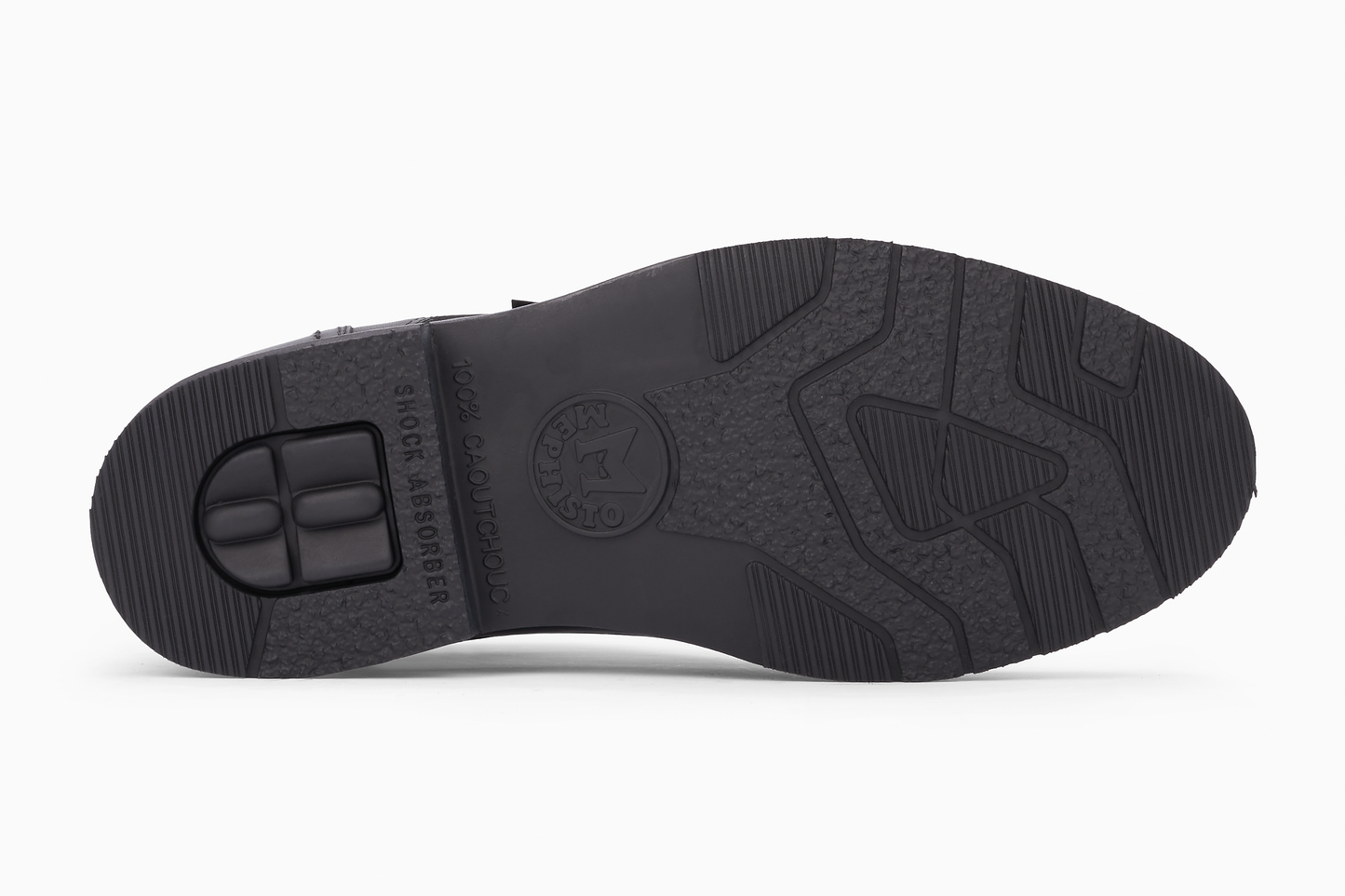 Novak Stiefel Grau