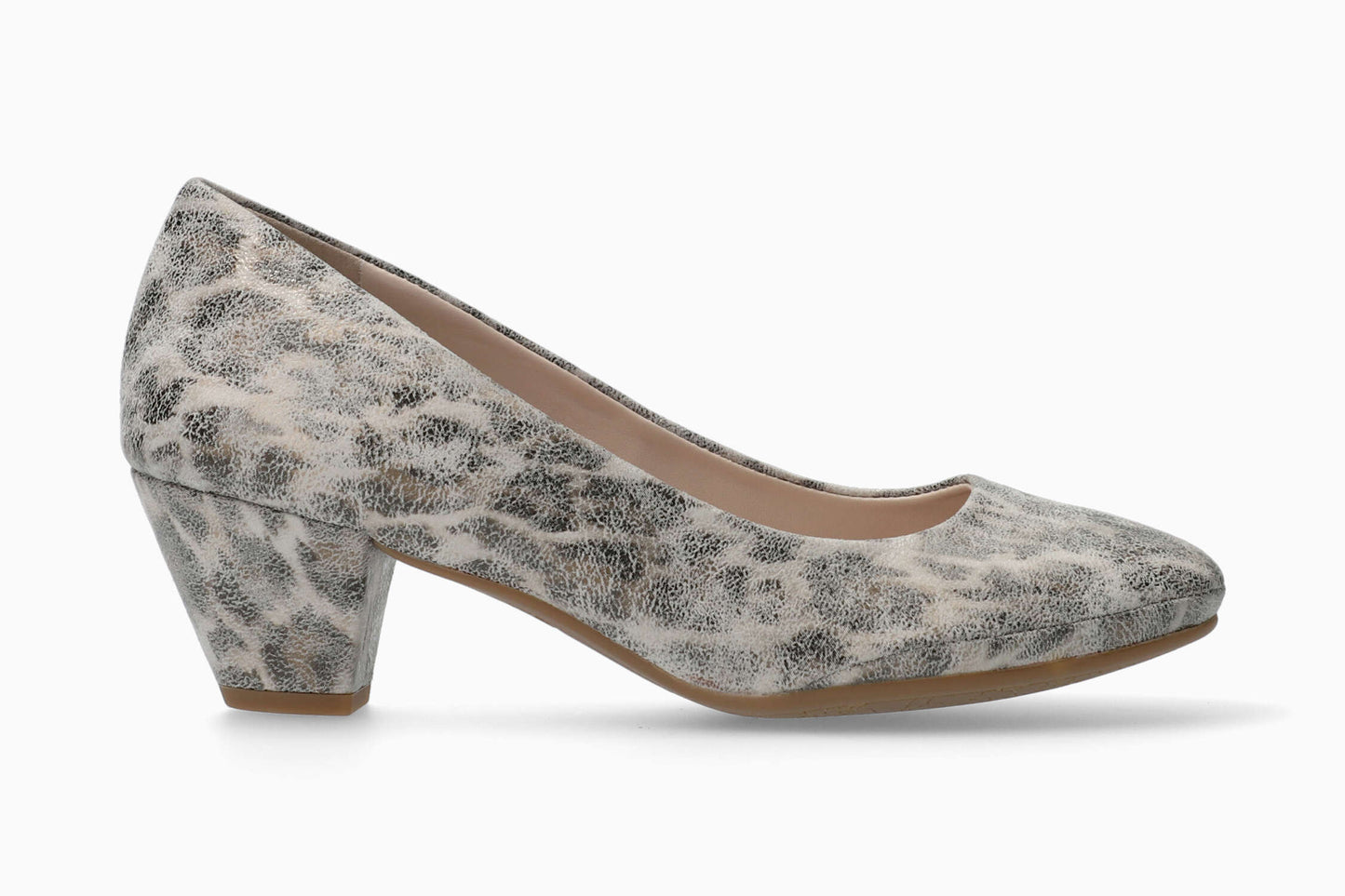 Escarpins Paldi Gris