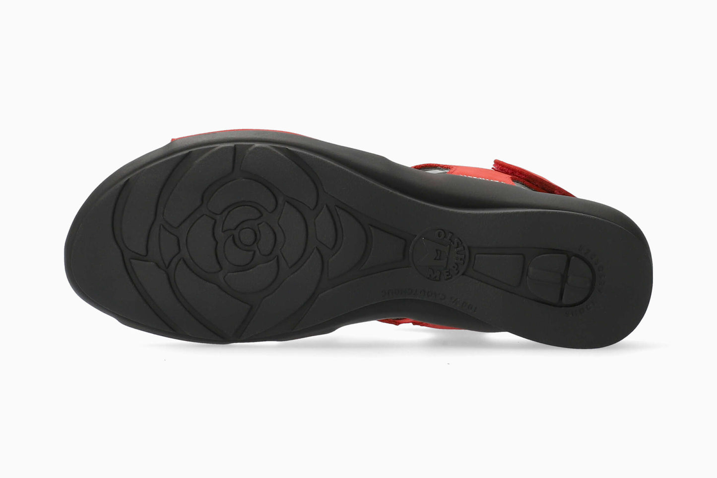 Sandales Phiby Rouge