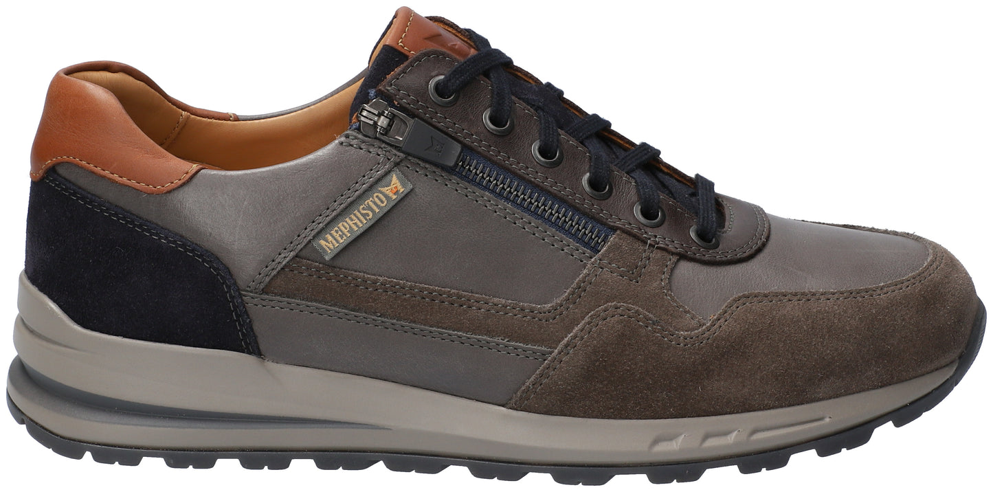 Baskets Bradley Gris Foncé