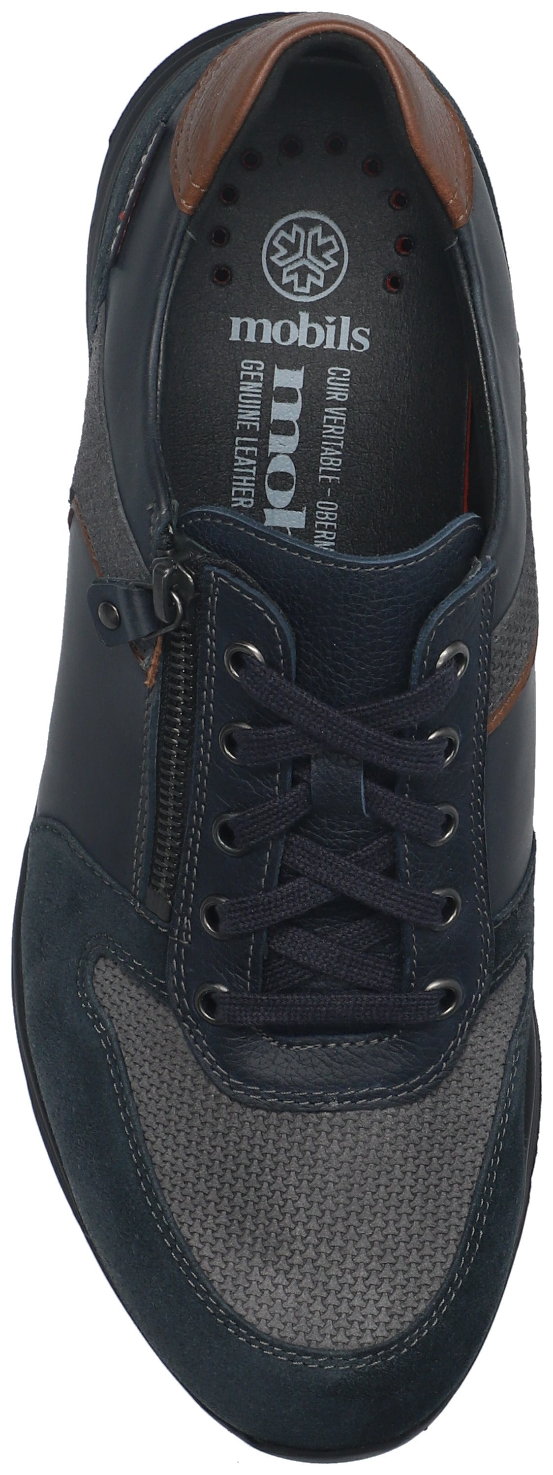 Baskets Mobils Brayan Bleu