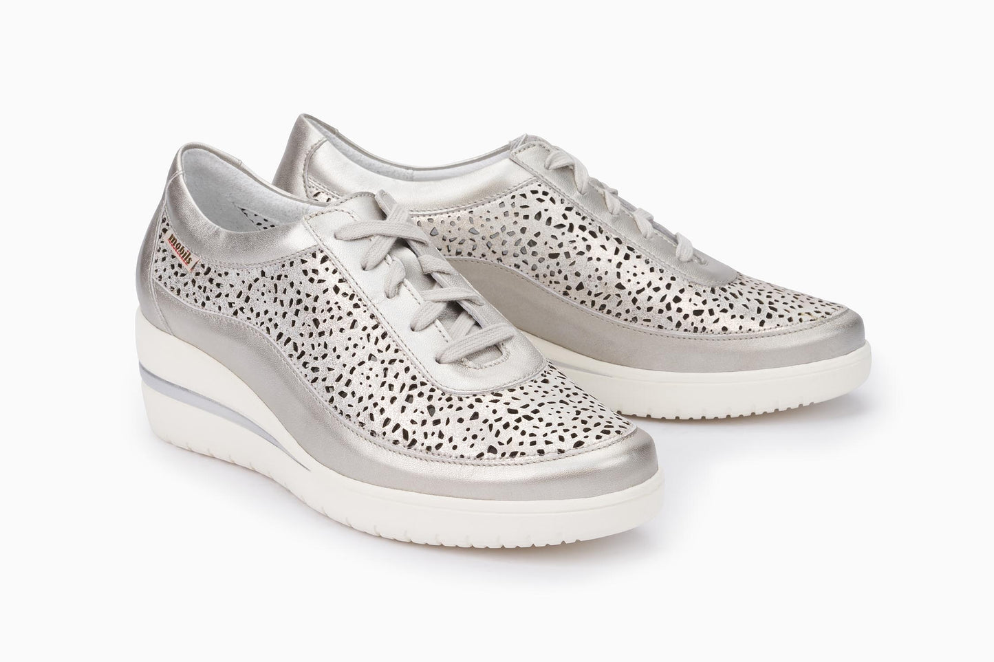 Molières Mobils Pamina Doré chaussures femmes Marque Mephisto Magasins Belgique Liège Eupen Nouvelle collection printemps été 2024