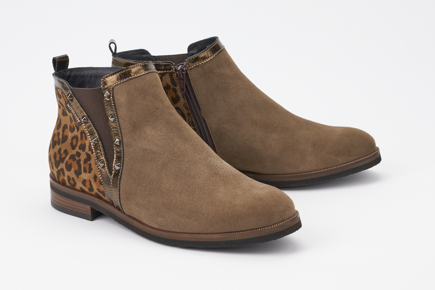 Boots Paulita Brun
