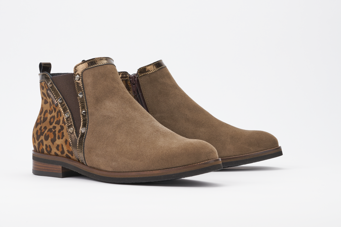 Boots Paulita Brun