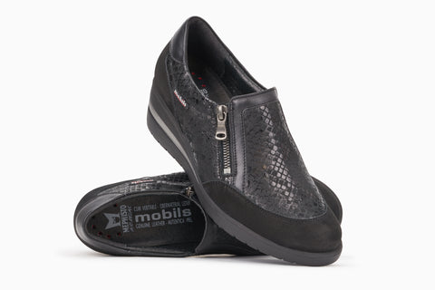 Mocassins Mobils Pupina Noir