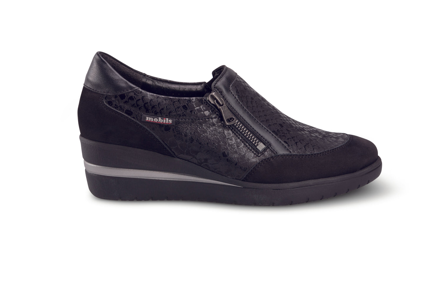 Mocassins Mobils Pupina Noir