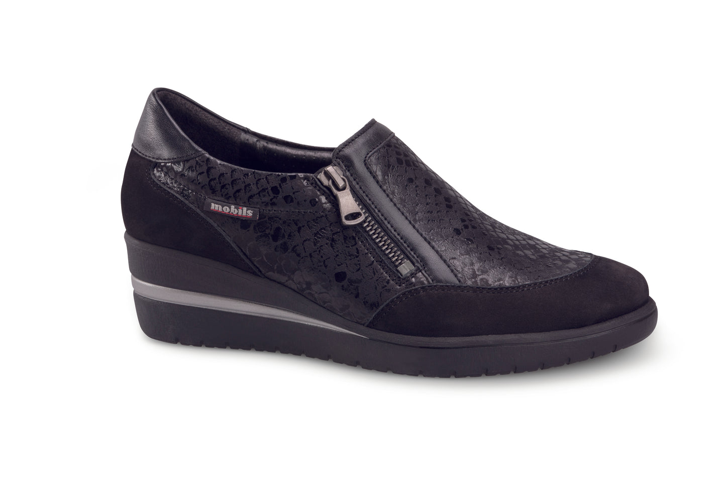 Mocassins Mobils Pupina Noir