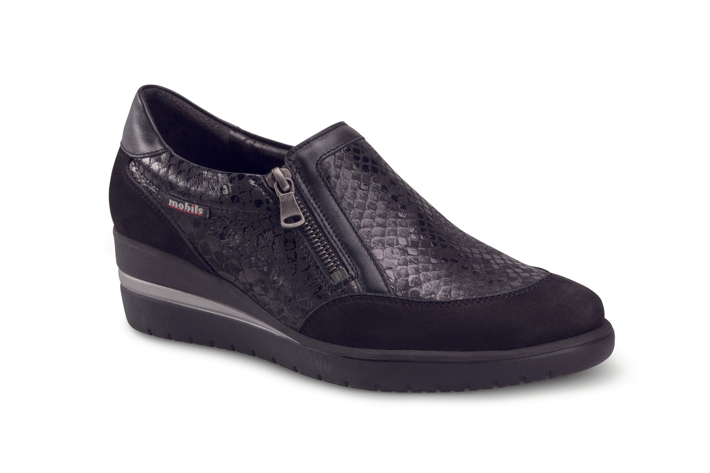 Mocassins Mobils Pupina Noir
