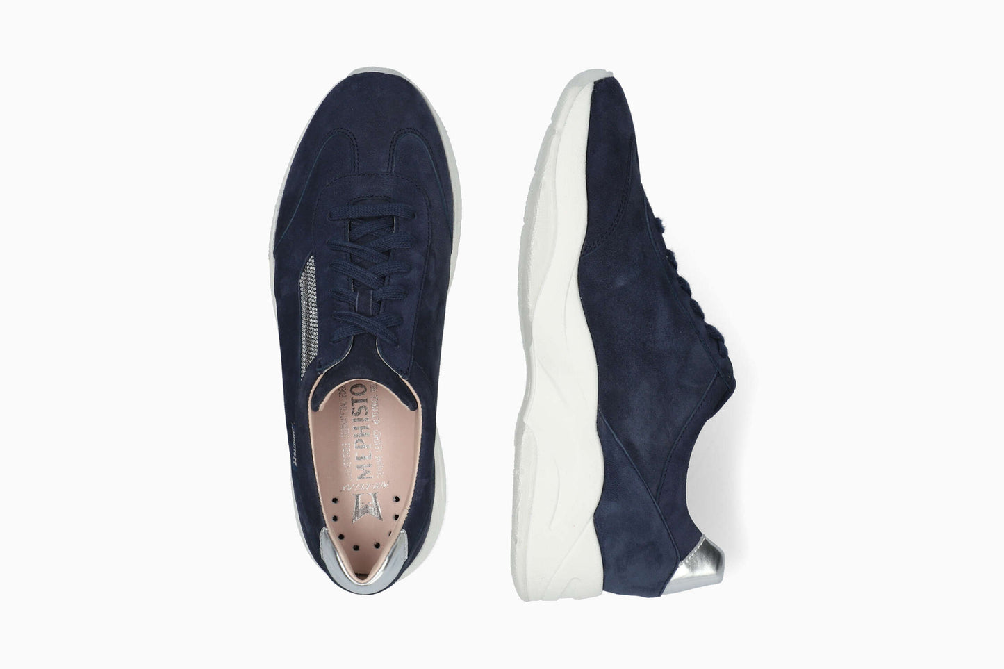 Sneakers Roze Blauw
