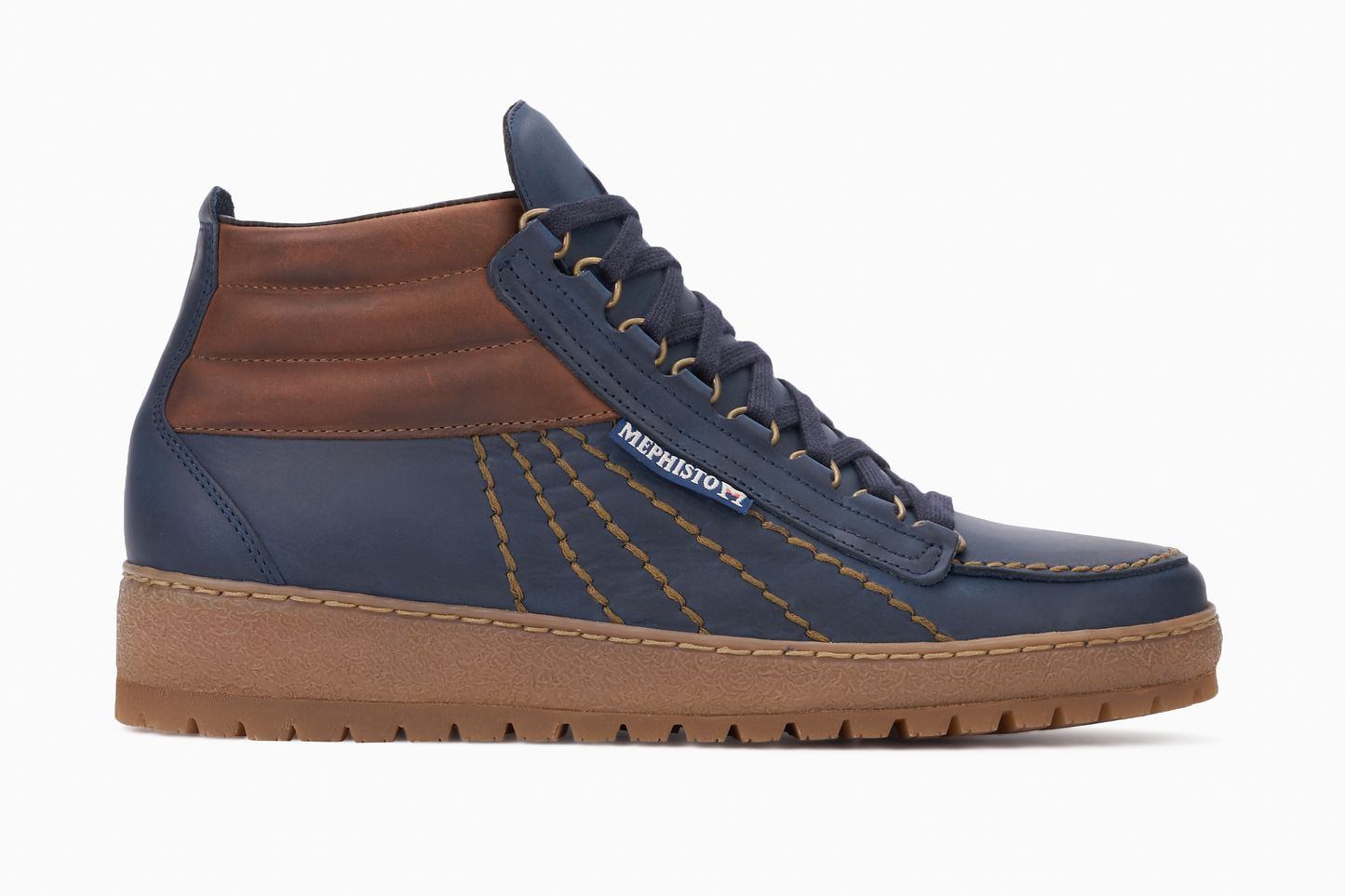 Regenbogenstiefel blau