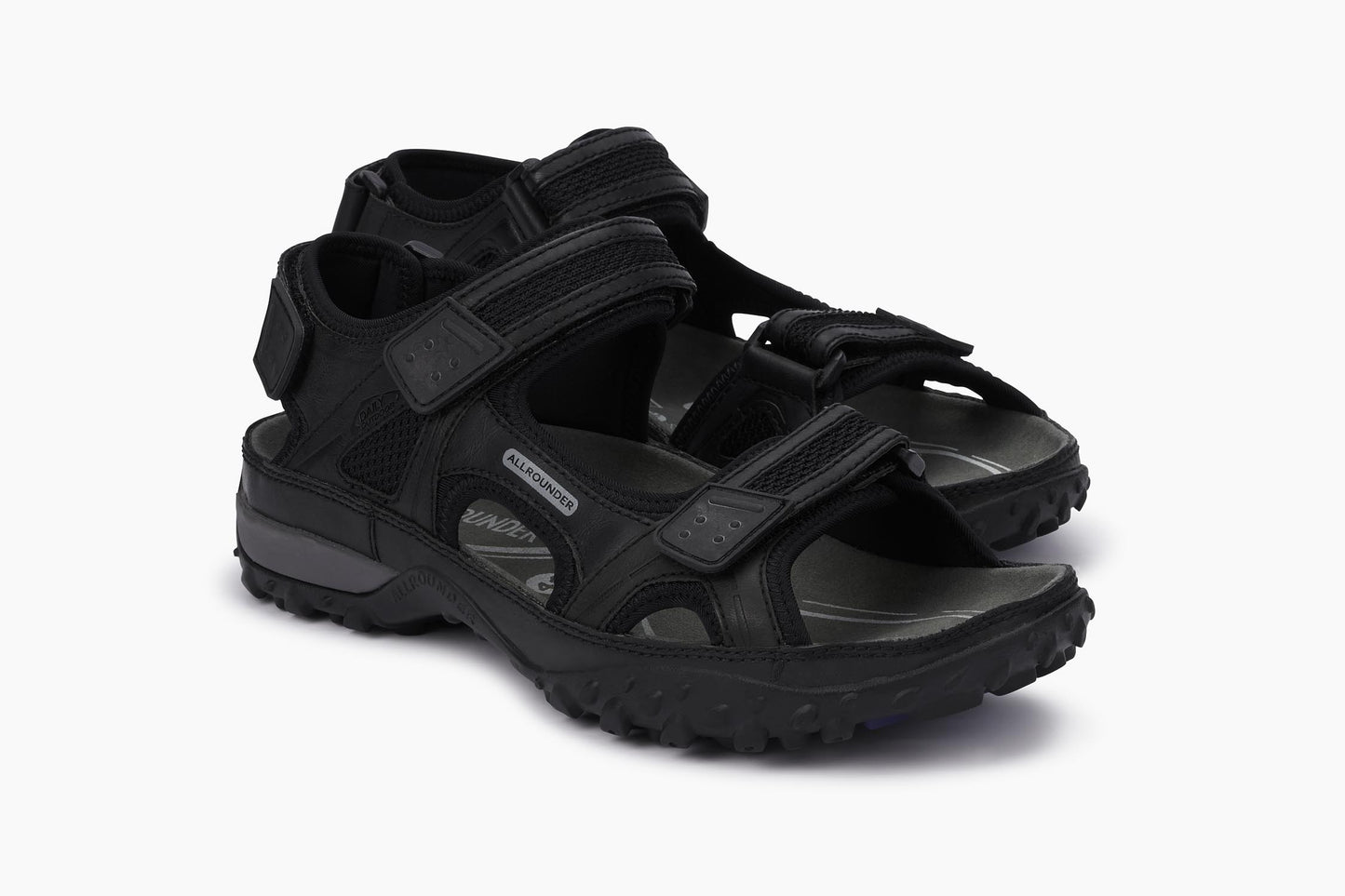 Regent All Rounder Sandalen Zwart