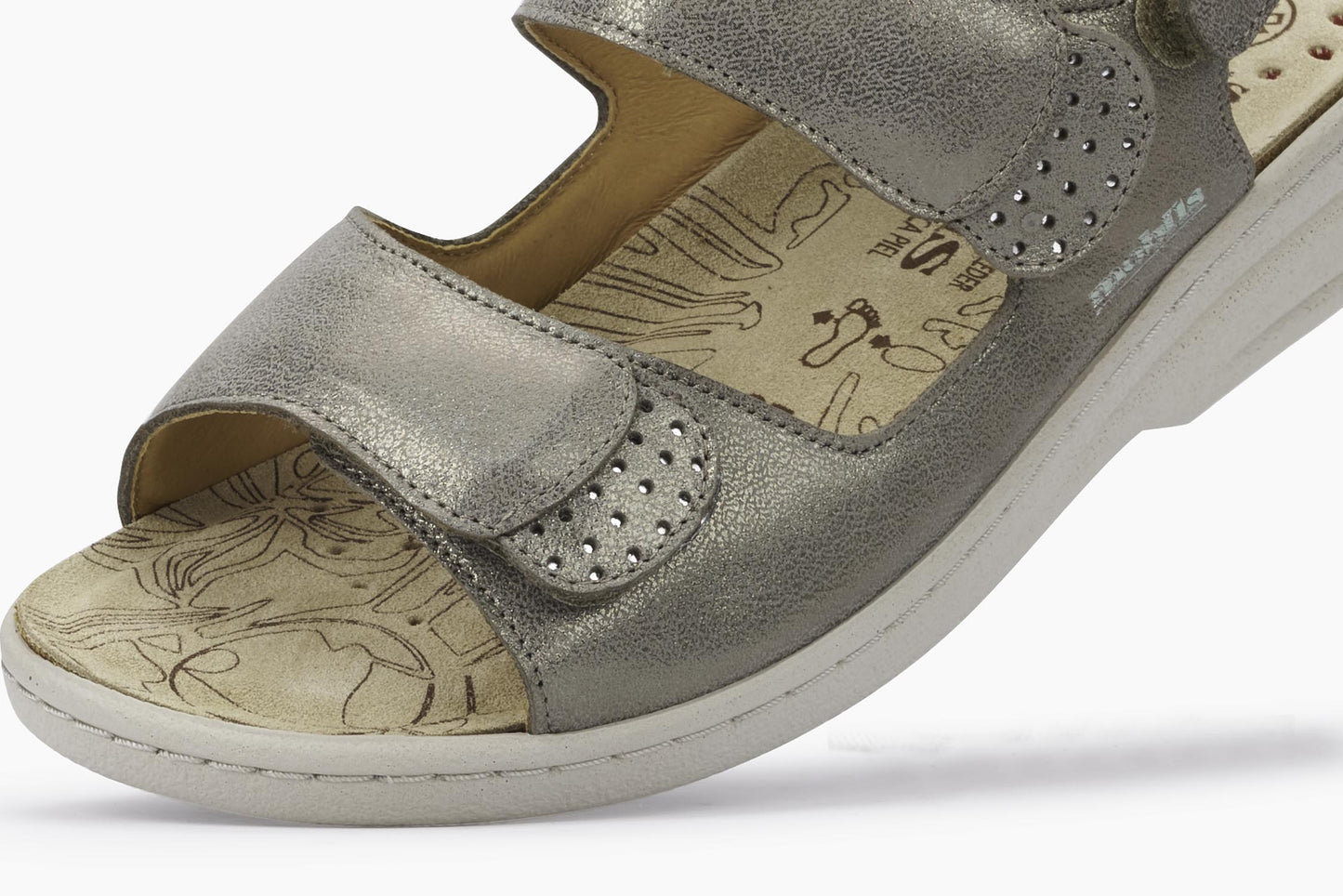 Sandales Mobils Roselie Beige