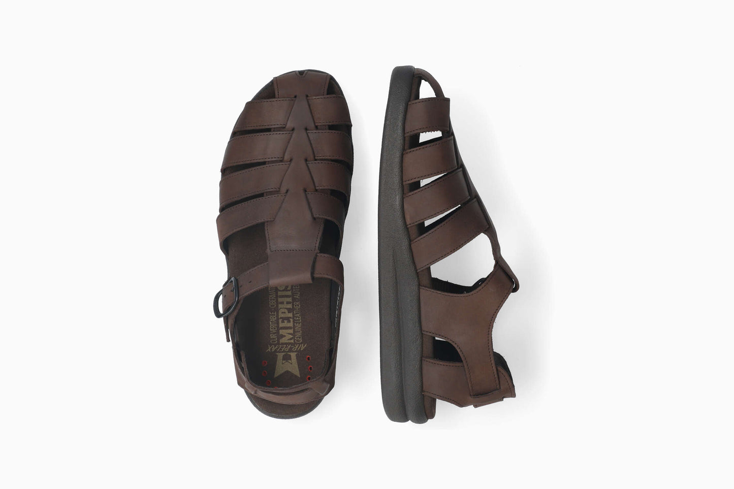 Sam Sandalen Bruin