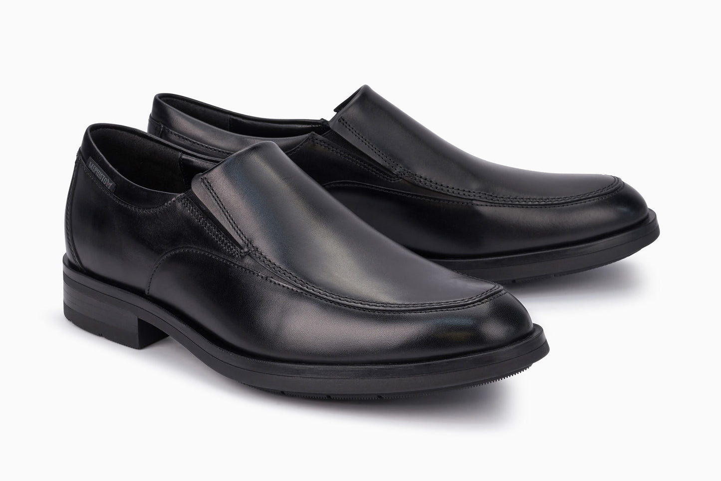 Mocassins Salvatore Noir chaussures hommes Mephisto Nouvelle collection printemps été 2024 Belgique Liège Eupen