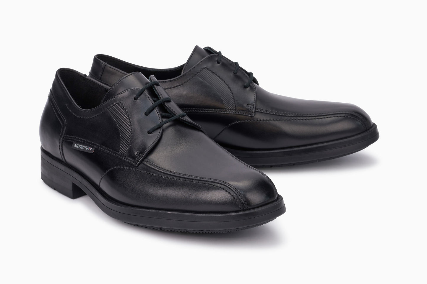 Molières Saverio Noir hommes Mephisto Belgique Liège Eupen Soldes Hiver 2024